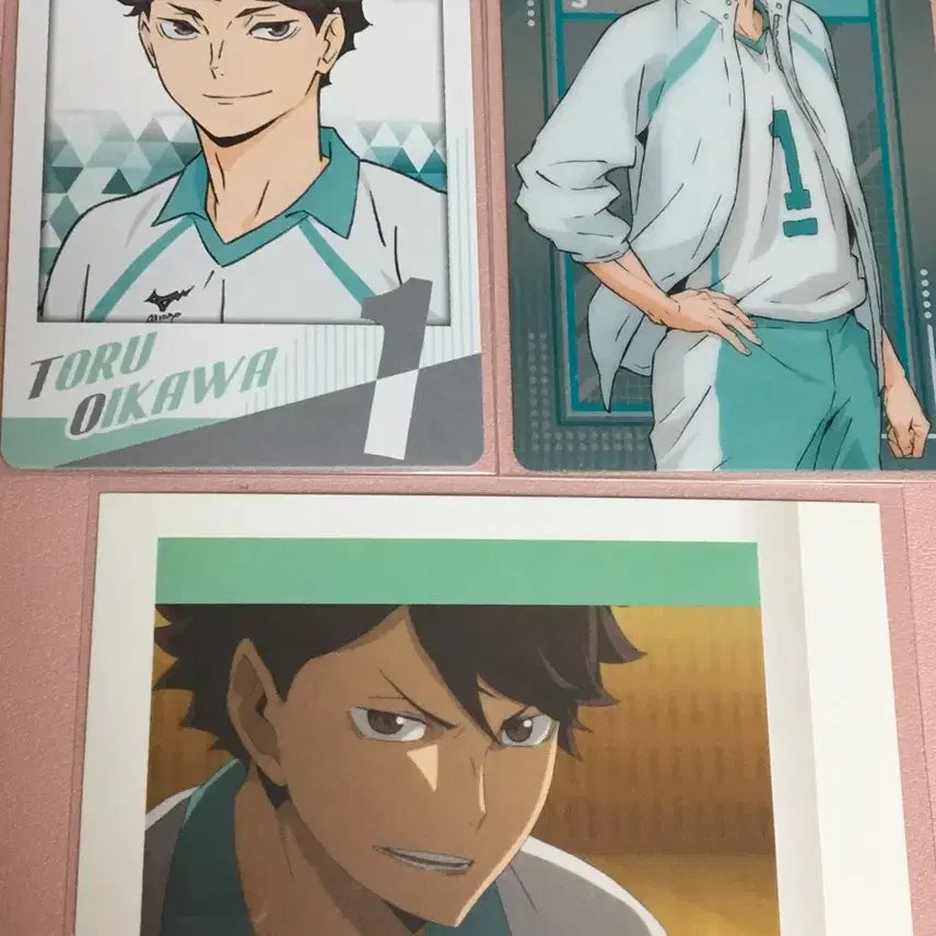 [BUNJANG] Haikyuu!! Oikawa Toru Bundle Set Pashacolle / 하이큐 오이카와 일괄 파샤코레