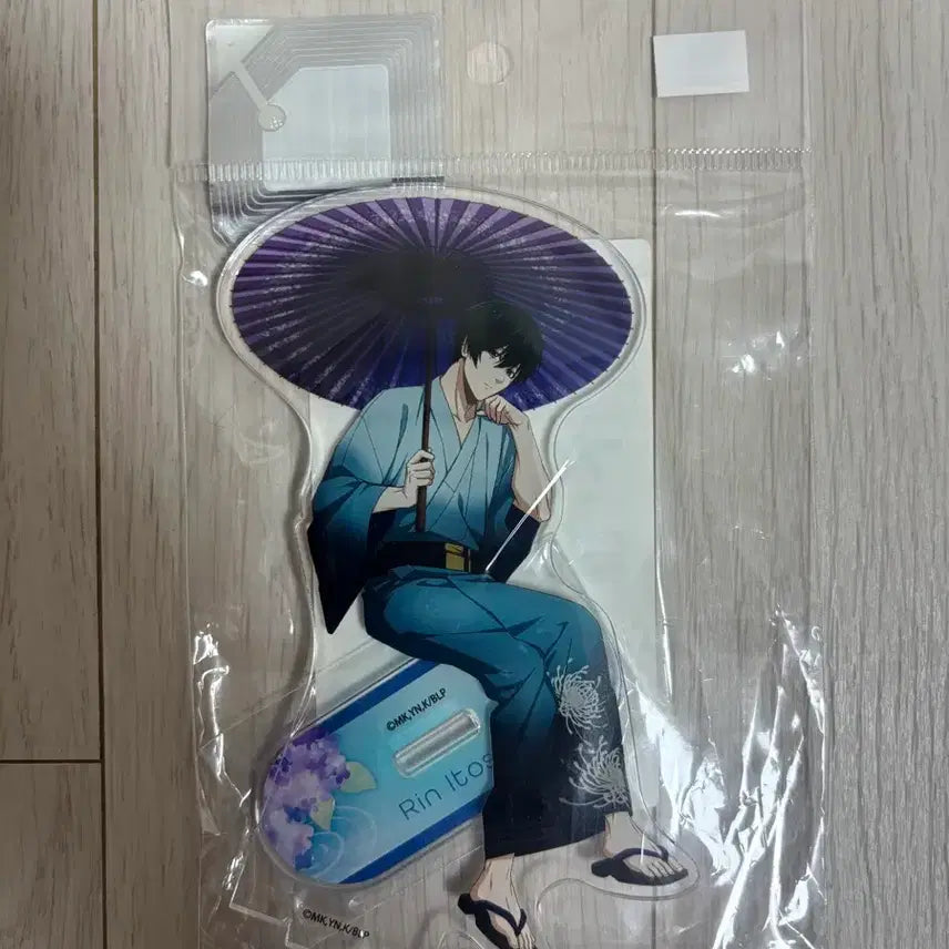 [BUNJANG] Blue Lock Itoshi Rin Acrylic Stand / 블루록 이토시 린 아크릴 스탠드
