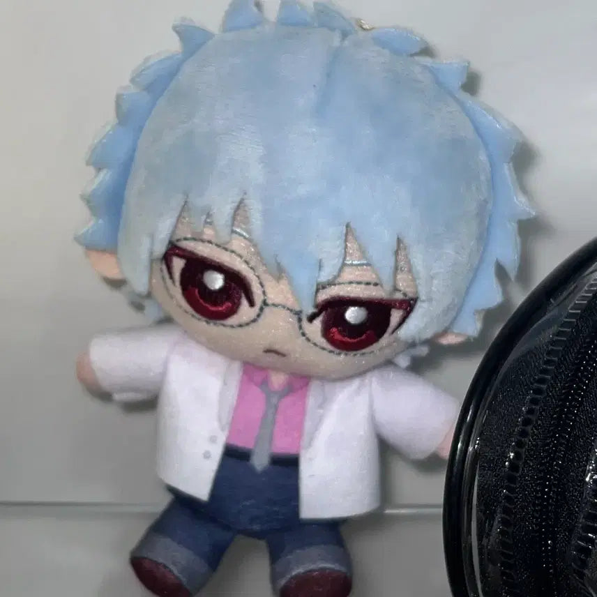 [BUNJANG] Gintama Gintoki Chibi Plush Doll / 긴파치 치비메이 누이구루미 인형