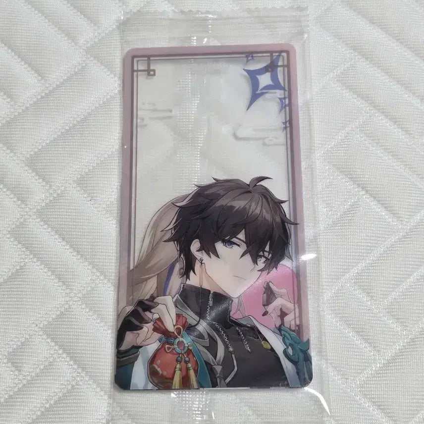 [BUNJANG] Honkai: Star Rail Character Transparent Card Set - Dan Heng &amp; Serval / 스타레일 원화집 아트북 단항 서벌 화이트데이 발렌타인데이 투명카드