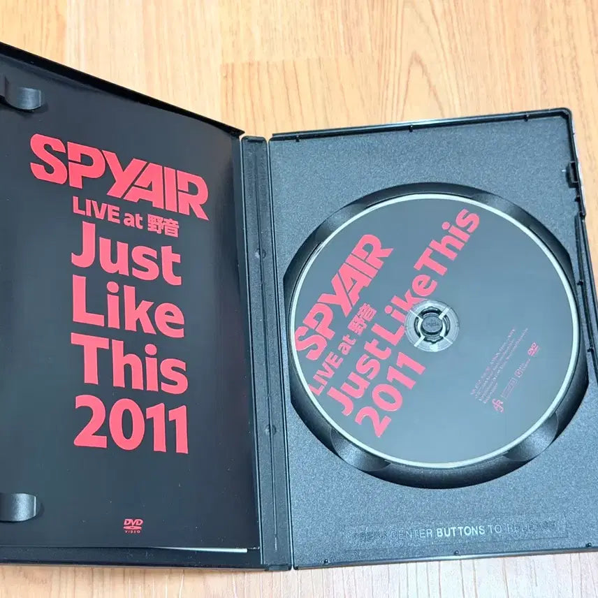 [BUNJANG] Spayear Just Like This 2011 DVD / DVD) 스파이에어 Just like this 2011 저락디