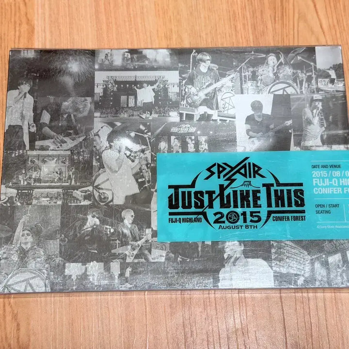 [BUNJANG] SPYAIR Just Like This 2015 DVD / DVD) 스파이에어 Just like this 2015 저락디