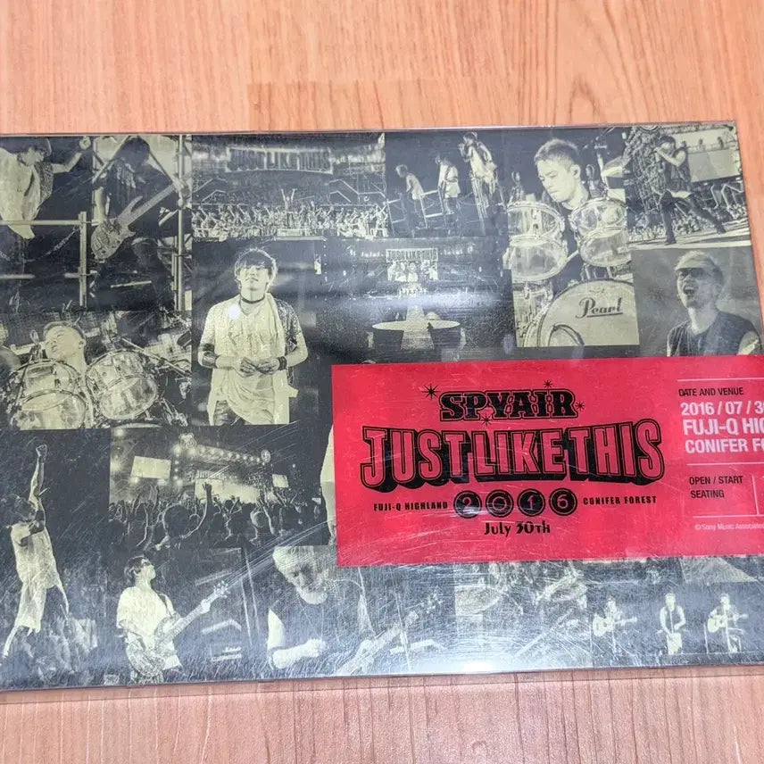 [BUNJANG] Spiaire Just Like This 2016 DVD / DVD) 스파이에어 Just like this 2016 저락디
