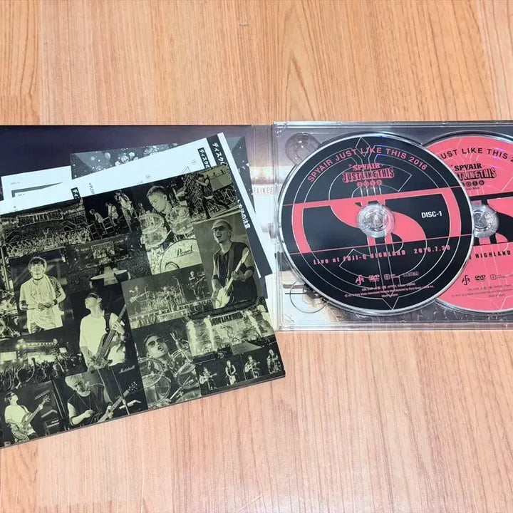 [BUNJANG] Spiaire Just Like This 2016 DVD / DVD) 스파이에어 Just like this 2016 저락디