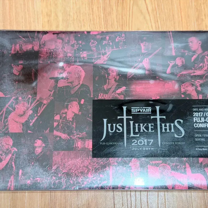 [BUNJANG] Spiaire Just Like This 2017 DVD / DVD) 스파이에어 Just like this 2017 저락디