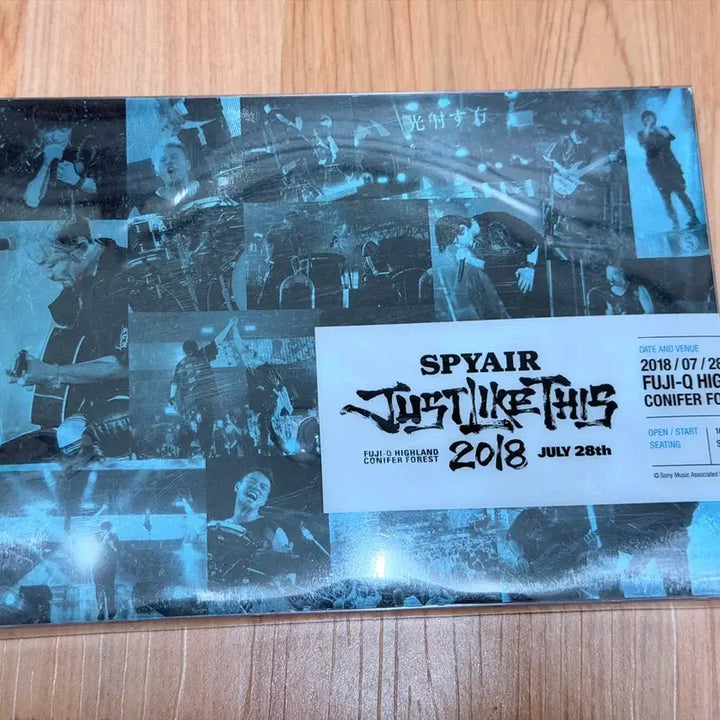 [BUNJANG] Spiair Just Like This 2018 DVD / DVD) 스파이에어 Just like this 2018