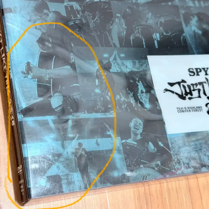 [BUNJANG] Spiair Just Like This 2018 DVD / DVD) 스파이에어 Just like this 2018
