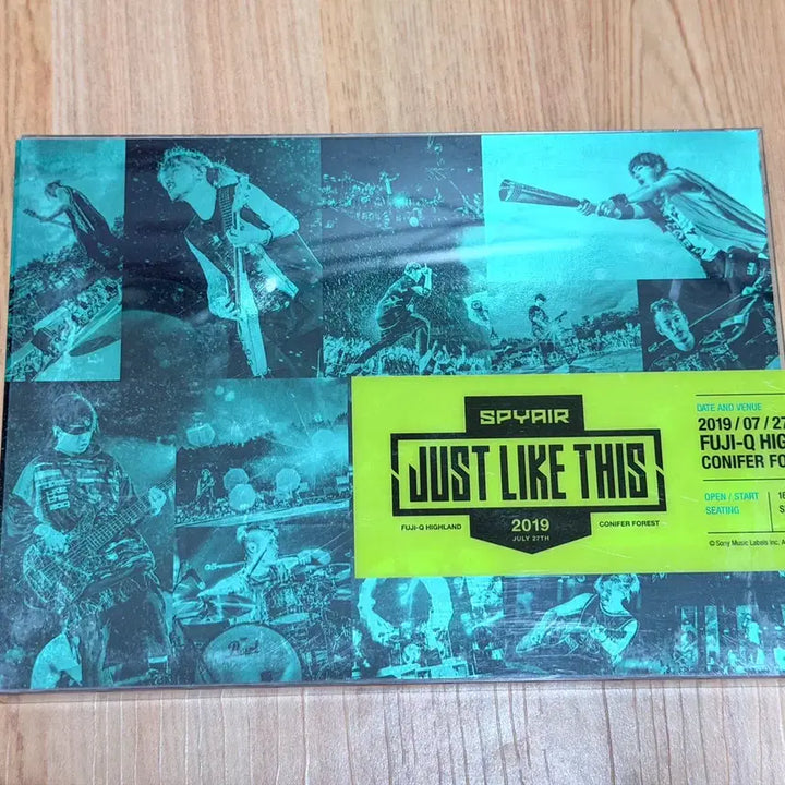 [BUNJANG] SPYAIR Just like this 2019 DVD / DVD) 스파이에어 Just like this 2019 저락디