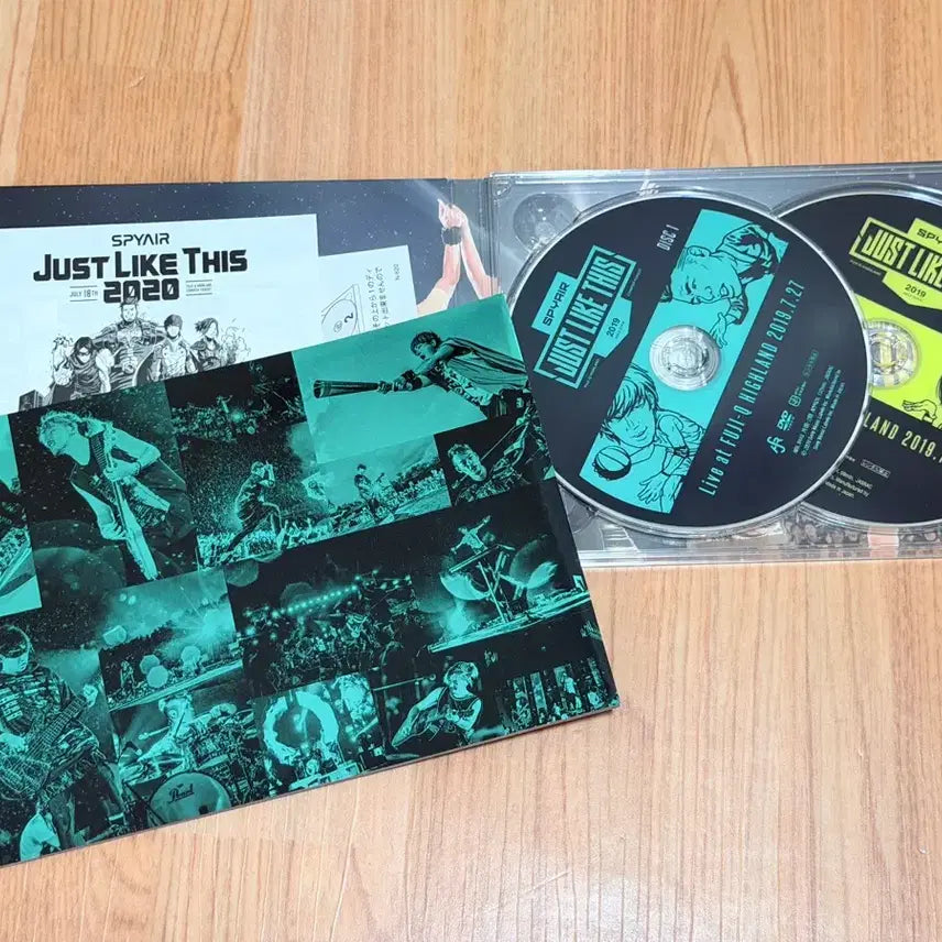 [BUNJANG] SPYAIR Just like this 2019 DVD / DVD) 스파이에어 Just like this 2019 저락디