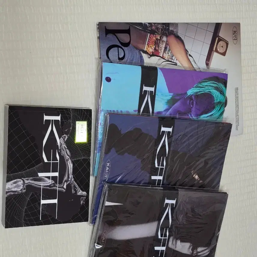 [BUNJANG] Kai Bundle Set Album / 카이앨범 일괄