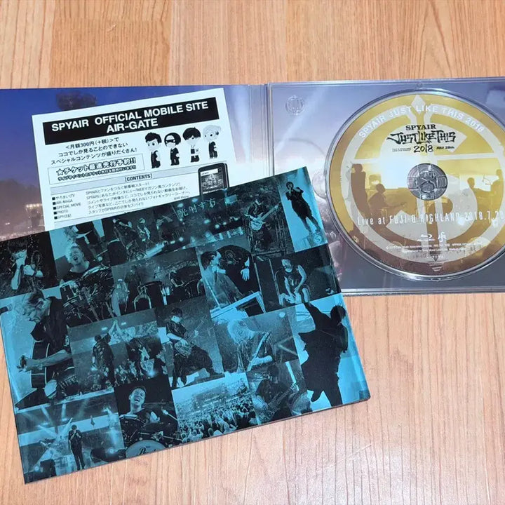[BUNJANG] SPYAIR Just Like This 2018 Blu-ray / 블루레이) 스파이에어 Just like this 2018 저락디