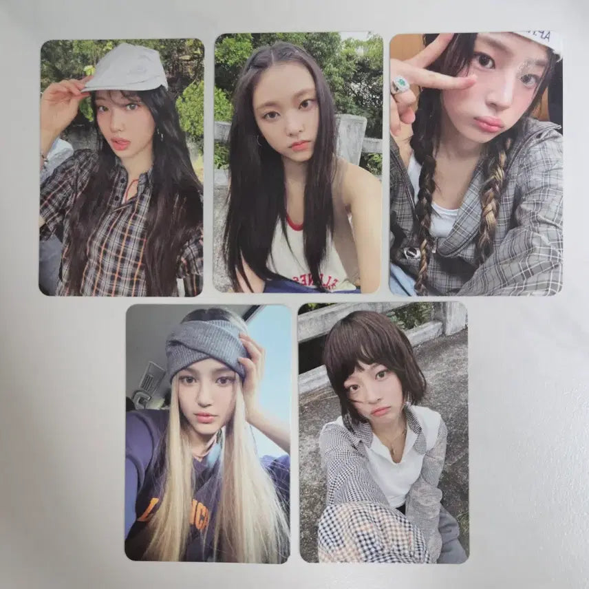 [BUNJANG] NewJeans Shopee Photocard / 뉴진스 쇼피 포토카드