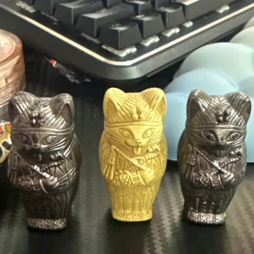 [BUNJANG] Cat Mummy Gacha Figure Bundle Set / 일괄)고양이 미라 가챠 피규어