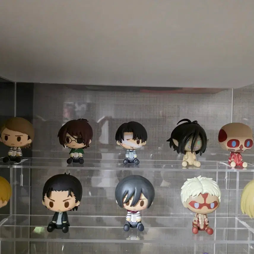 [BUNJANG] Attack on Titan Chokonokko Ichiban Kuji 10-Piece Bundle Set / 제일복권 진격의 거인 초코노코 10종 일괄판매