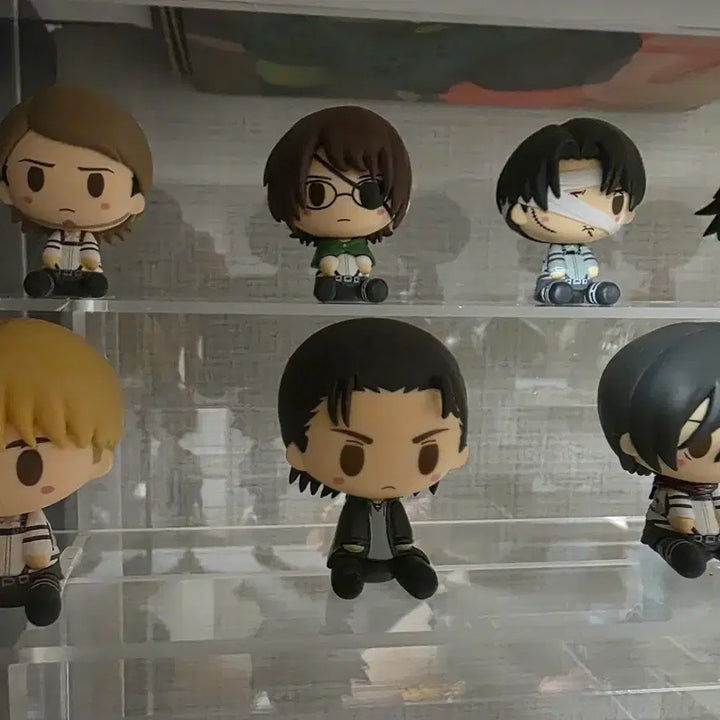[BUNJANG] Attack on Titan Chokonokko Ichiban Kuji 10-Piece Bundle Set / 제일복권 진격의 거인 초코노코 10종 일괄판매