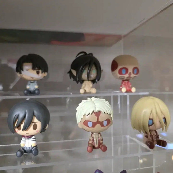 [BUNJANG] Attack on Titan Chokonokko Ichiban Kuji 10-Piece Bundle Set / 제일복권 진격의 거인 초코노코 10종 일괄판매