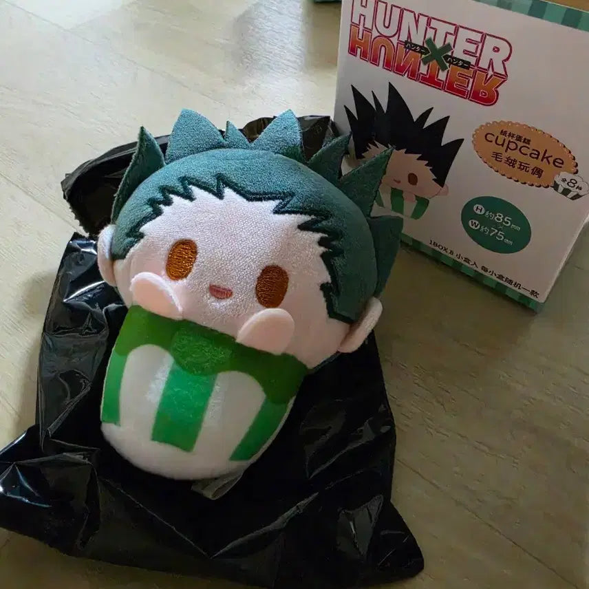 [BUNJANG] Hunter x Hunter Gon Cupcake Plush / 헌터헌터 컵케이크 누이 곤