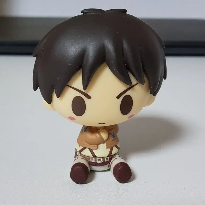 [BUNJANG] Attack on Titan Eren Shingekyo Chokonoko Figure / 진격의 거인 에렌 진격거 초코노코 피규어