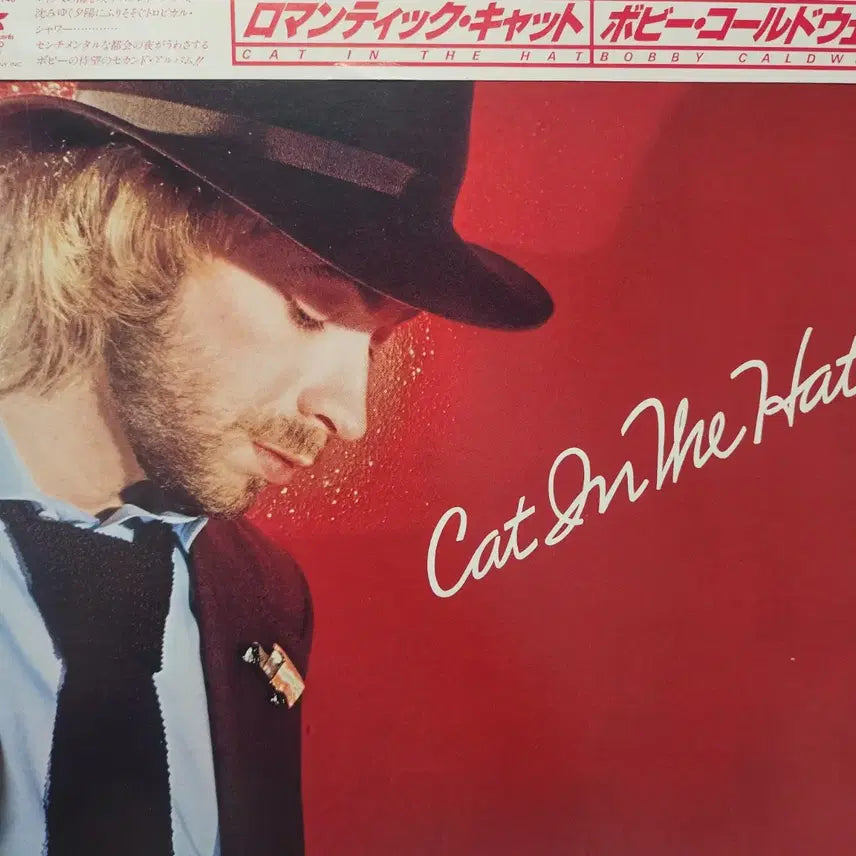 [BUNJANG] Bobby Caldwell Cat In The Hat LP / AOR 명반 추천 바비 콜드웰 Bobby Caldwell  Cat In The Hat LP