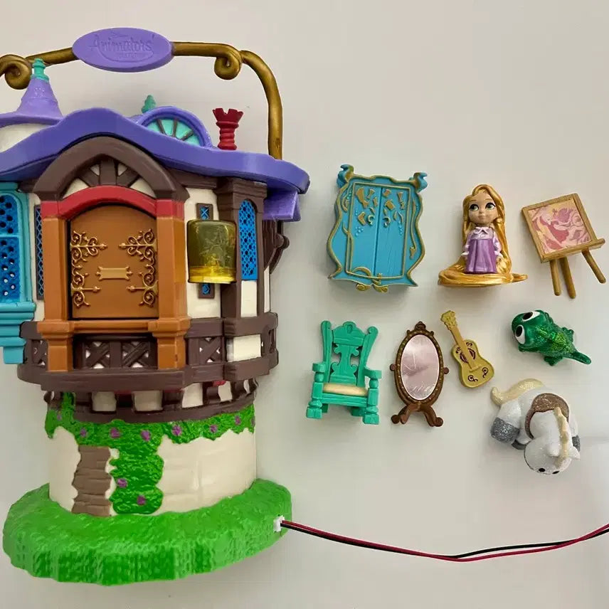 [BUNJANG] Disney Tangled Rapunzel Tower Playset / 디즈니 라푼젤 타워 플레이 세트