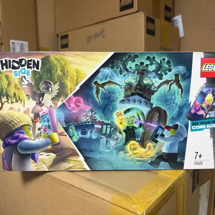 [BUNJANG] LEGO Hidden Side 70420 The Graveyard Mystery / 레고 히든사이드 70420 묘지의 수수께끼