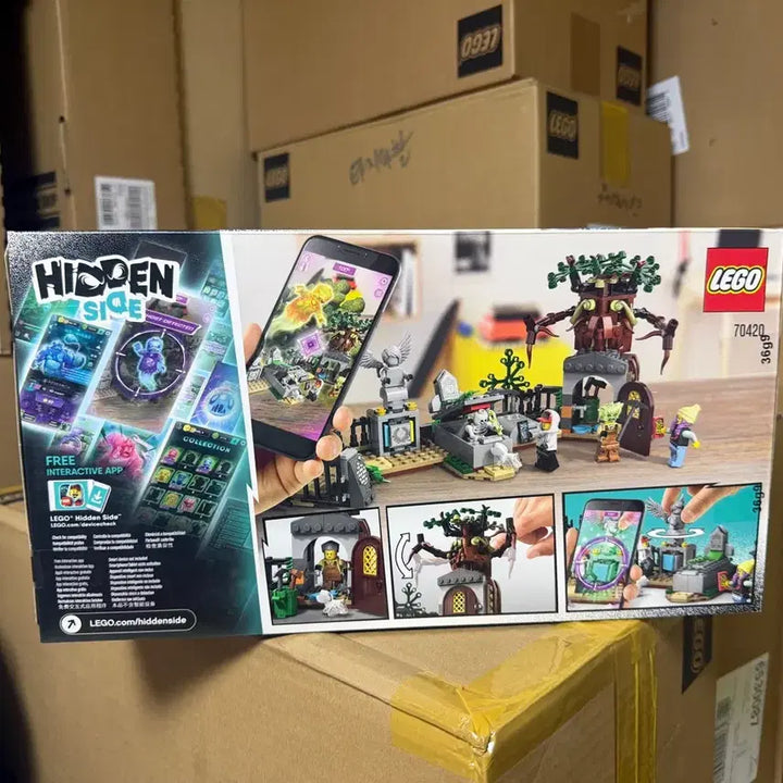 [BUNJANG] LEGO Hidden Side 70420 The Graveyard Mystery / 레고 히든사이드 70420 묘지의 수수께끼