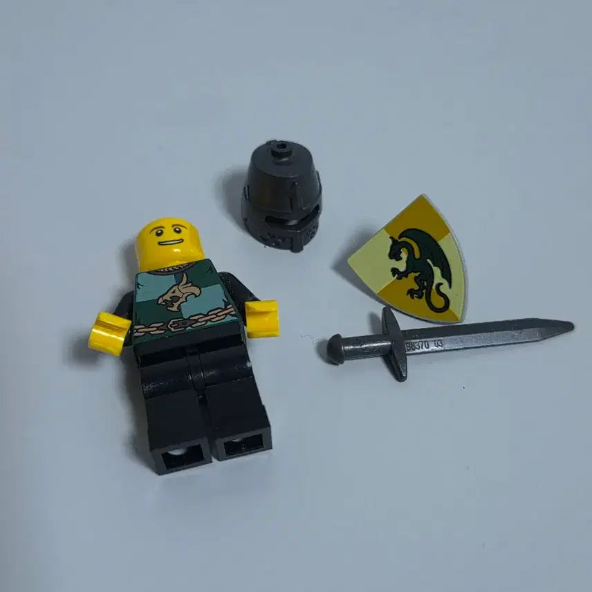 [BUNJANG] LEGO Kingdom Green Dragon Minifigure / 레고킹덤 그린드래곤 미니피규어
