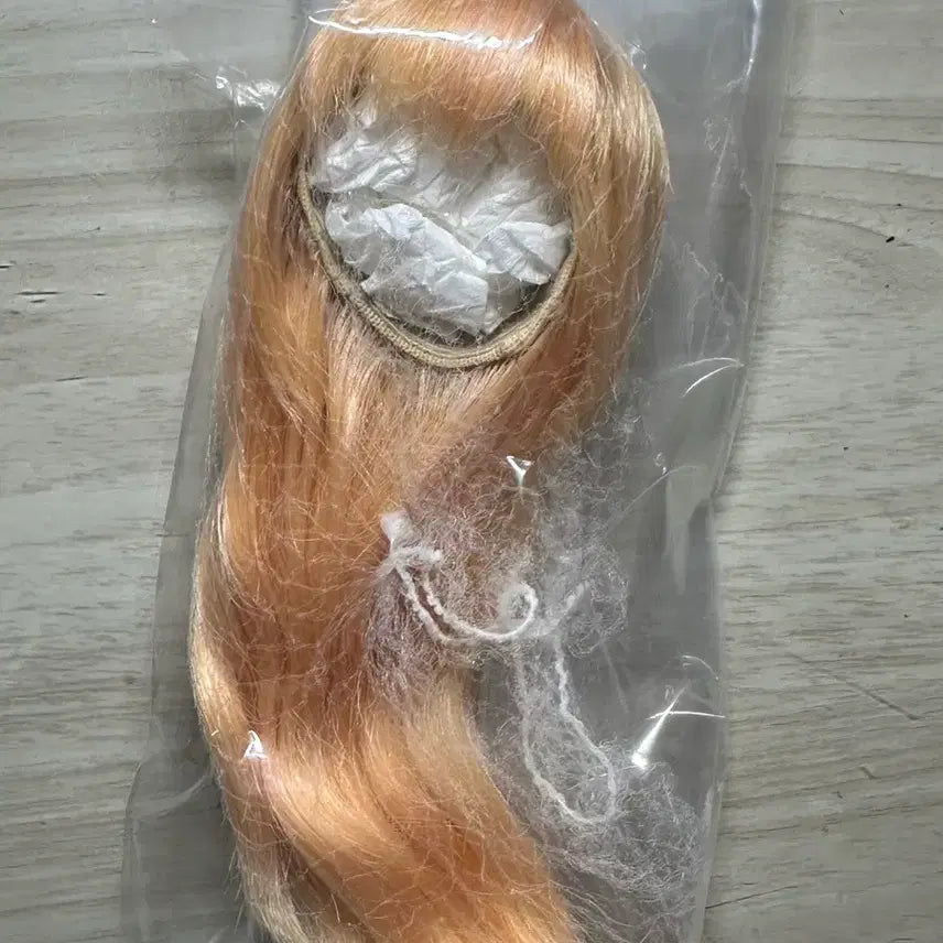 [BUNJANG] BJD USD Size Wig 6-7 inch Apricot / 구체관절인형 usd 6-7인치 가발