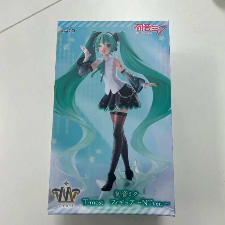 [BUNJANG] Miku T-most NT Figure / [현물] 미쿠 t-most nt 피규어