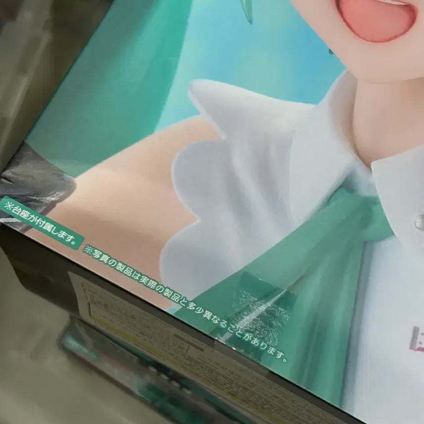 [BUNJANG] Miku T-most NT Figure / [현물] 미쿠 t-most nt 피규어