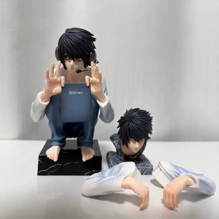 [BUNJANG] Death Note L Figure (Unsealed/New) / [미개봉/새상품] 데스노트 엘 L 피규어