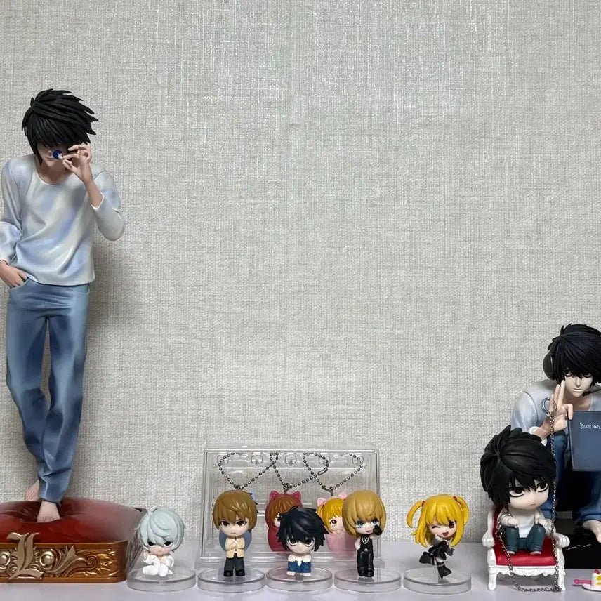 [BUNJANG] Death Note L Figure (Unsealed/New) / [미개봉/새상품] 데스노트 엘 L 피규어