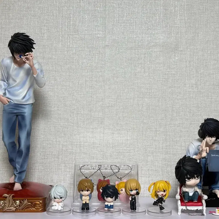 [BUNJANG] Death Note L Figure (Unsealed/New) / [미개봉/새상품] 데스노트 엘 L 피규어