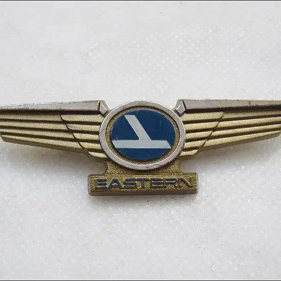 [BUNJANG] Eastern Airlines Wing Pin (6.5cm) / 이스턴 항공 윙 핀 (6.5cm) (2208)