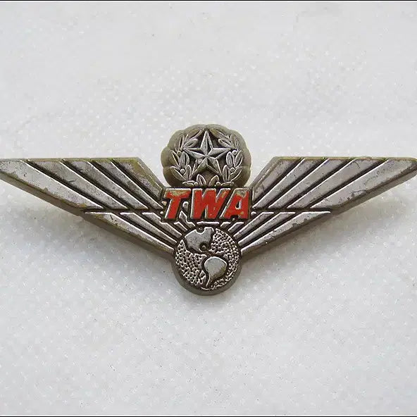[BUNJANG] Trans World Airlines (TWA) Wing Pin (6cm) / 트랜스월드 항공 (Trans World Airlines) 윙 핀 (6cm) (2209)