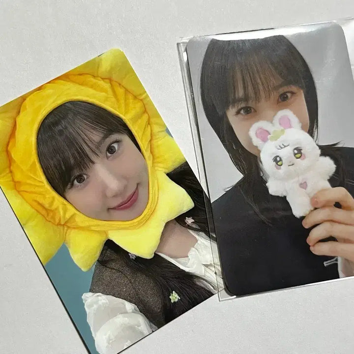 [BUNJANG] Park Eun Bin Eco Bag + Binningie Photocard Bundle Set / [일괄] 박은빈 에코백+비닝이 포카