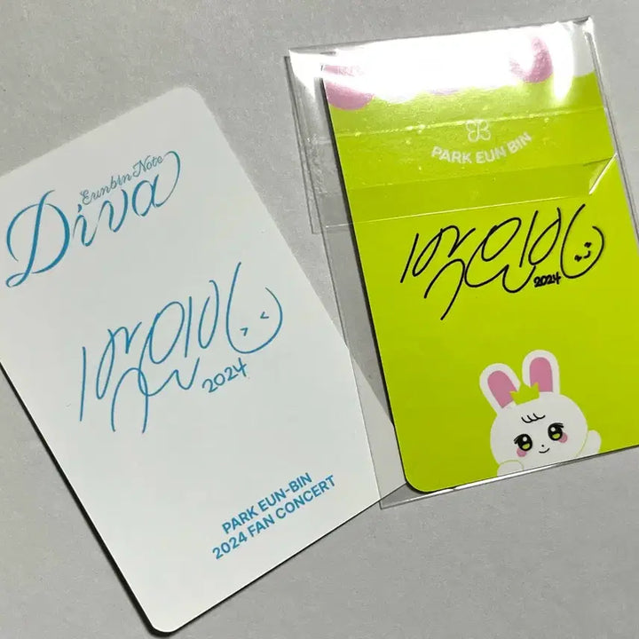[BUNJANG] Park Eun Bin Eco Bag + Binningie Photocard Bundle Set / [일괄] 박은빈 에코백+비닝이 포카