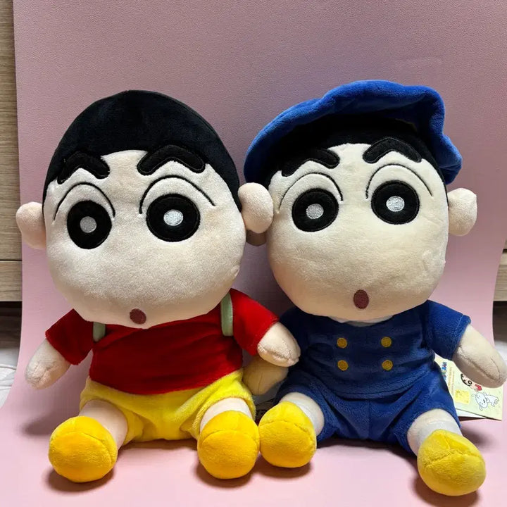 [BUNJANG] Sitting Shin-chan Plush Toy Set / 앉아있는 짱구 인형