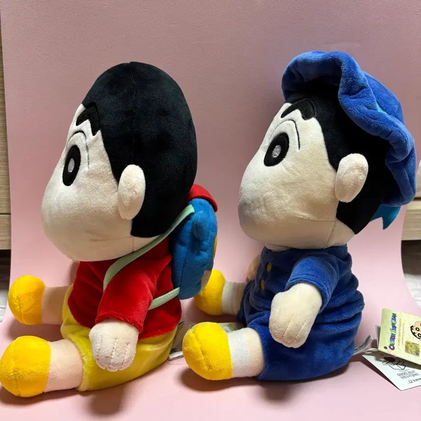 [BUNJANG] Sitting Shin-chan Plush Toy Set / 앉아있는 짱구 인형