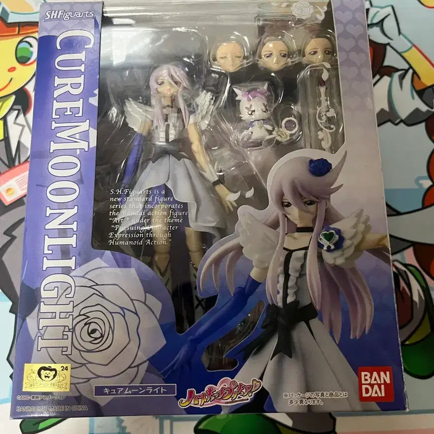 [BUNJANG] Heartcatch Precure Cure Moonlight SH Figuarts Figure / 하트캐치 프리큐어 큐어 문라이트 sh figuarts 피규아츠 판매