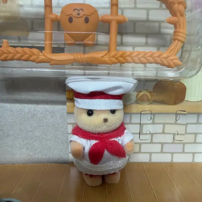 [BUNJANG] Sylvanian Families Caramel Dog Baby / 실바니안 베이커리 카라멜독 아기