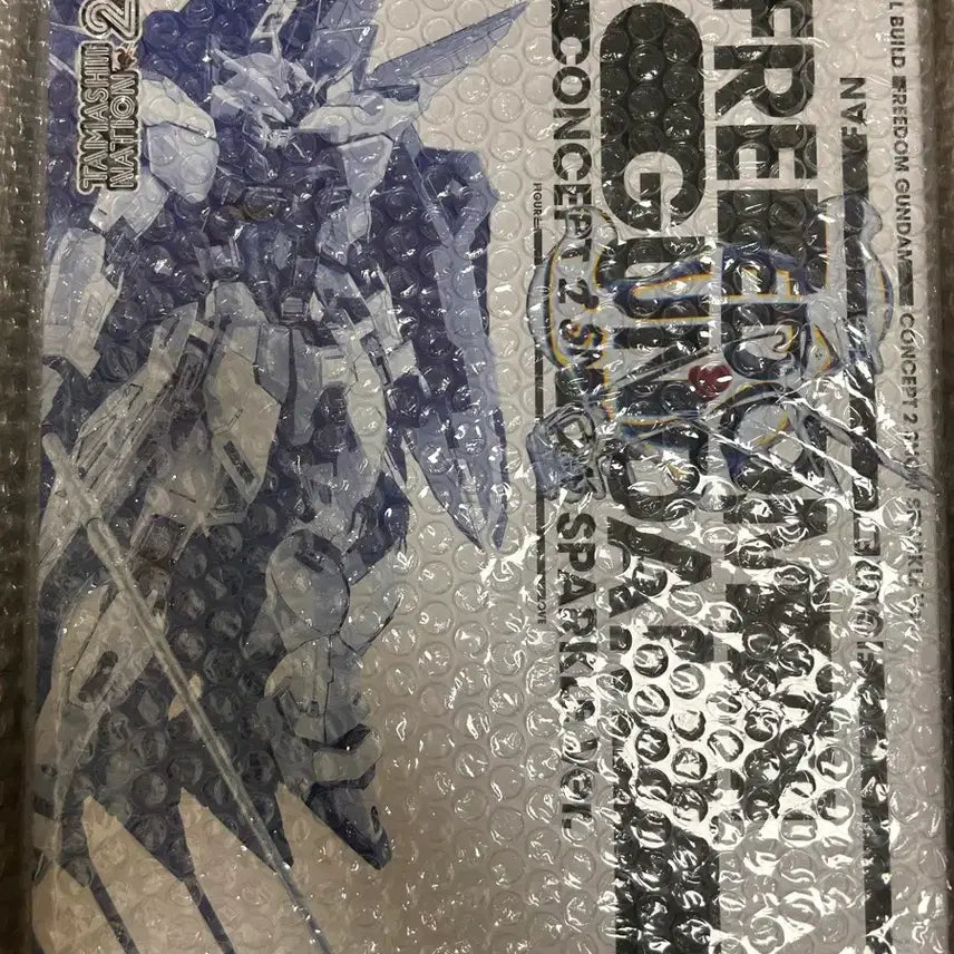 [BUNJANG] Metal Build Freedom Gundam Concept 2 Snow Sparkle Version (Sealed) / 미개봉) 메탈빌드 프리덤 건담 컨셉 2 스노우 스파클 버전 미개봉 새제품
