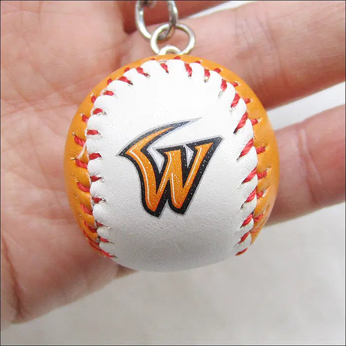 [BUNJANG] SK Wyverns Baseball Keychain / SK와이번스 야구공 열쇠고리 (k248)