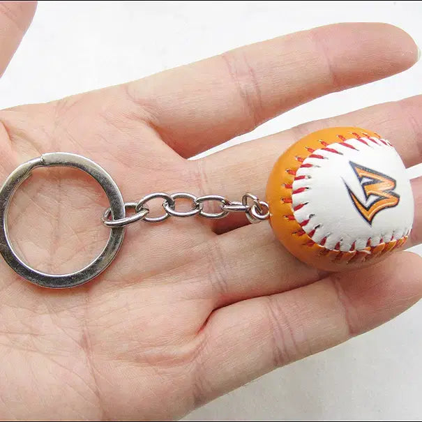 [BUNJANG] SK Wyverns Baseball Keychain / SK와이번스 야구공 열쇠고리 (k248)
