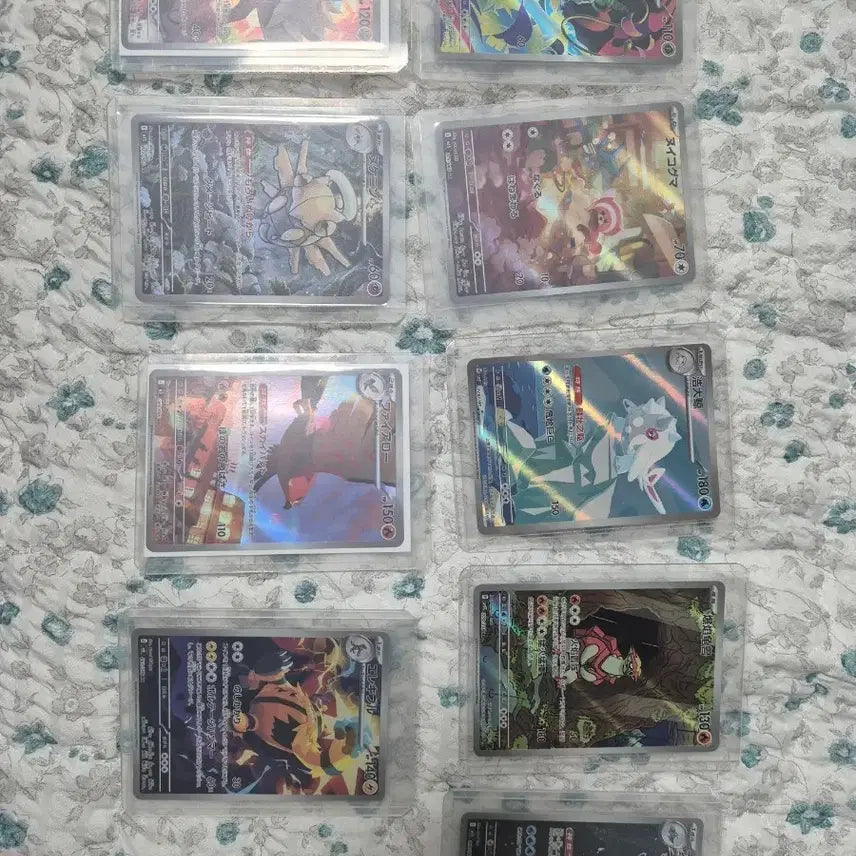 [BUNJANG] Pokemon Japanese and Chinese Version Trading Cards Bundle Set / 포켓몬 일판ar 중판ar 일괄