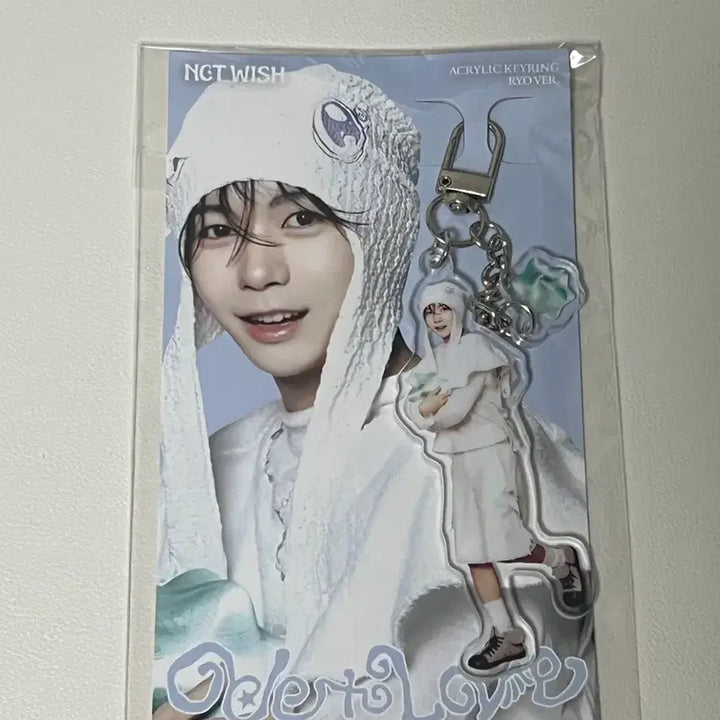 [BUNJANG] Wish O2Love Ryo Acrylic Keyring Sealed / 위시 오투럽 아크릴 키링 료 미개봉