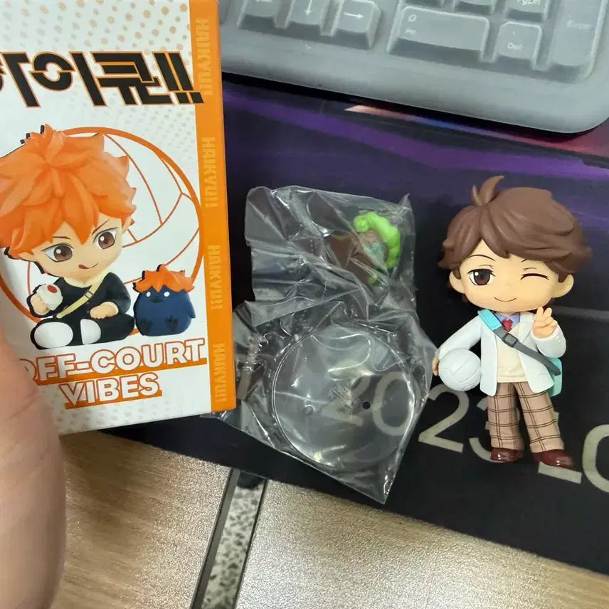 [BUNJANG] Pop Mart Oikawa Tooru Figure / 팝마트 오이카와 토오루