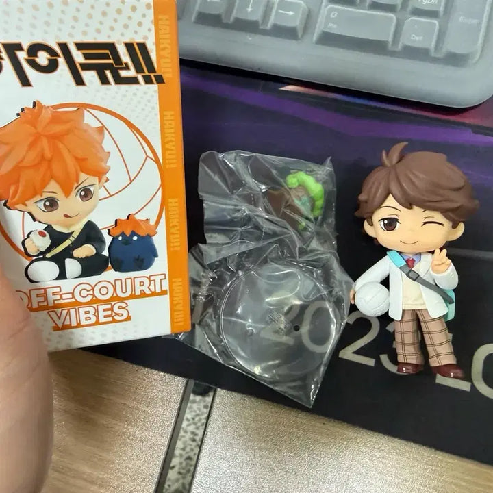 [BUNJANG] Pop Mart Oikawa Tooru Figure / 팝마트 오이카와 토오루
