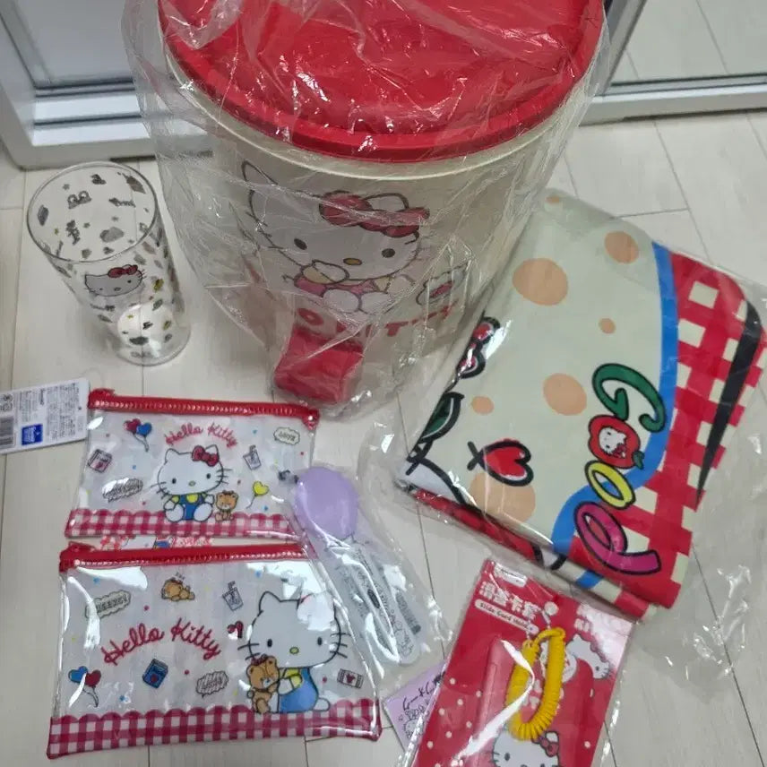 [BUNJANG] Sanrio Hello Kitty Bundle Set / (일괄) 키티 굿즈 세트 모음 산리오 새상품