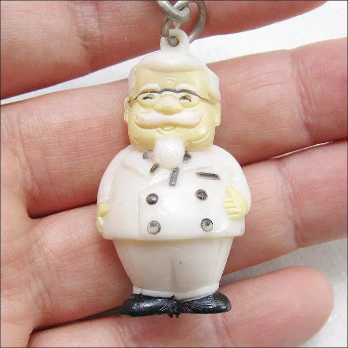 [BUNJANG] KFC Colonel Sanders Keychain / KFC 할아버지 키링 (k255)